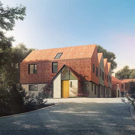 Planning submitted: Eight new houses, Suffolk