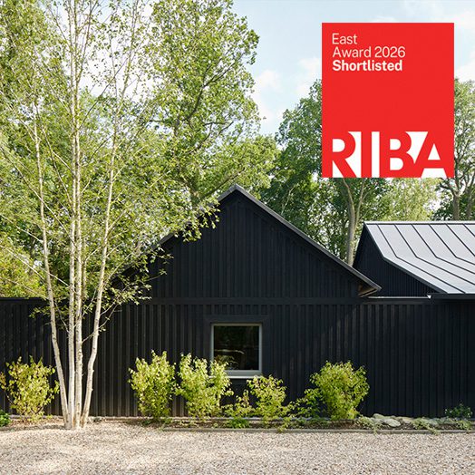 Long Barn shortlisted for RIBA East Award 2026