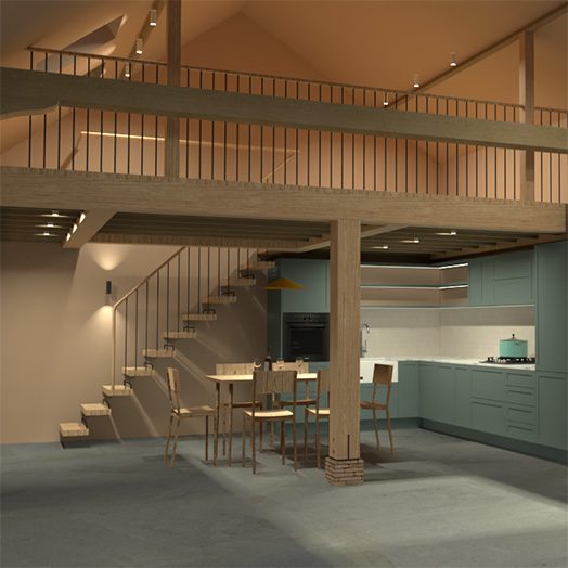 On site: Suffolk barn conversion progress