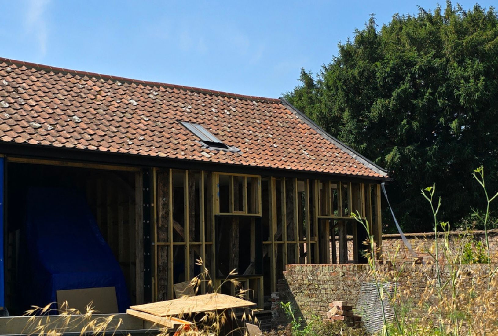 Historic barn conversion, Suffolk