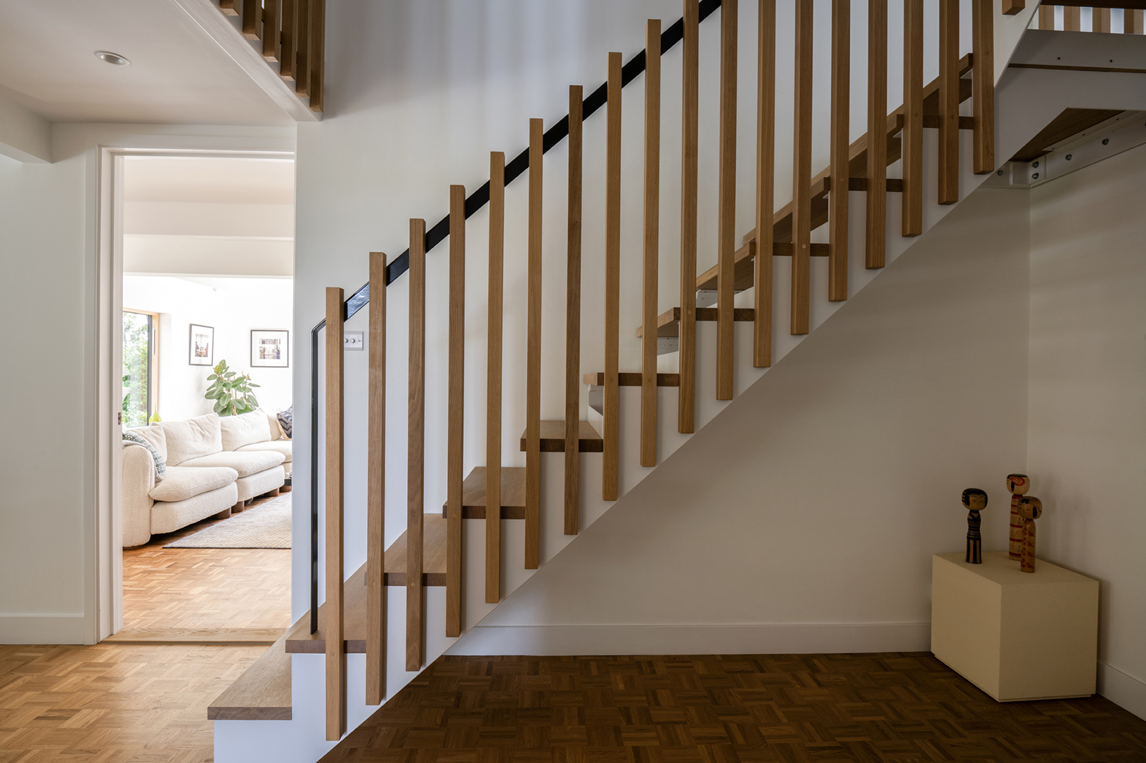 TAS Architects — Bespoke Staircase, Suffolk