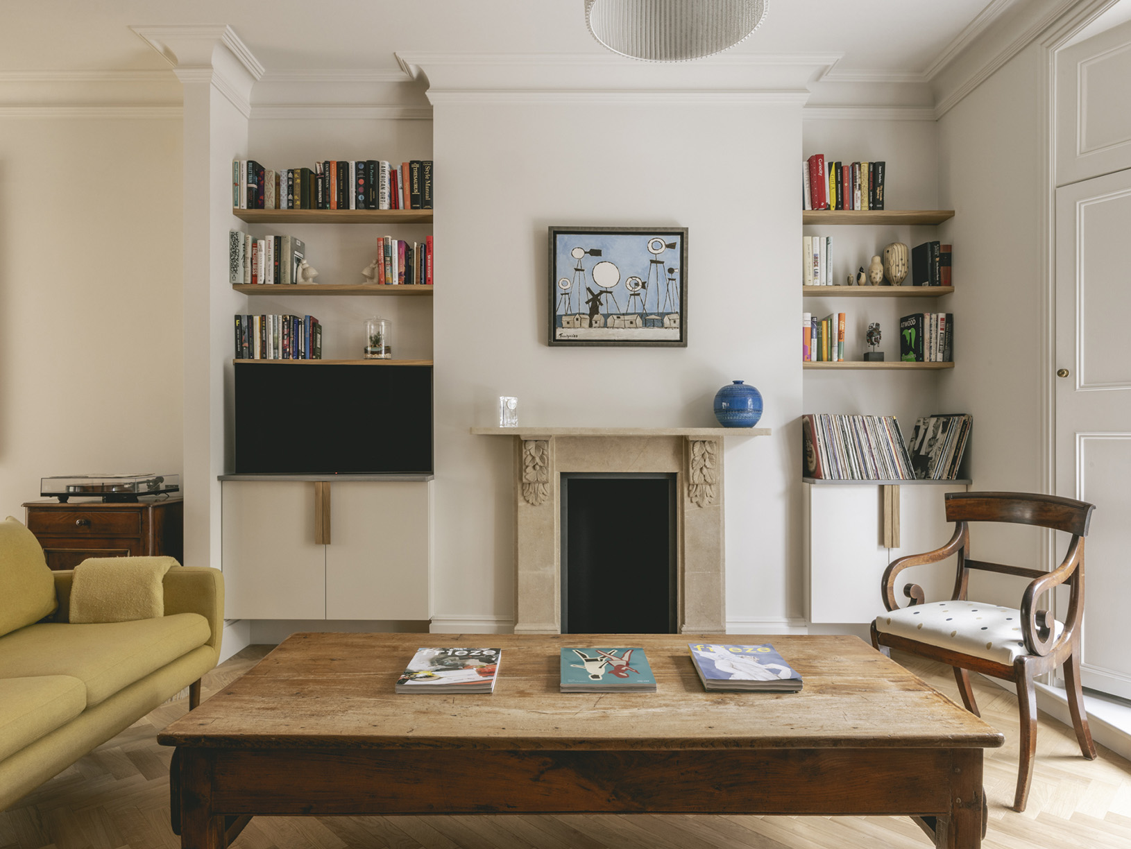 Bespoke joinery, Notting Hill