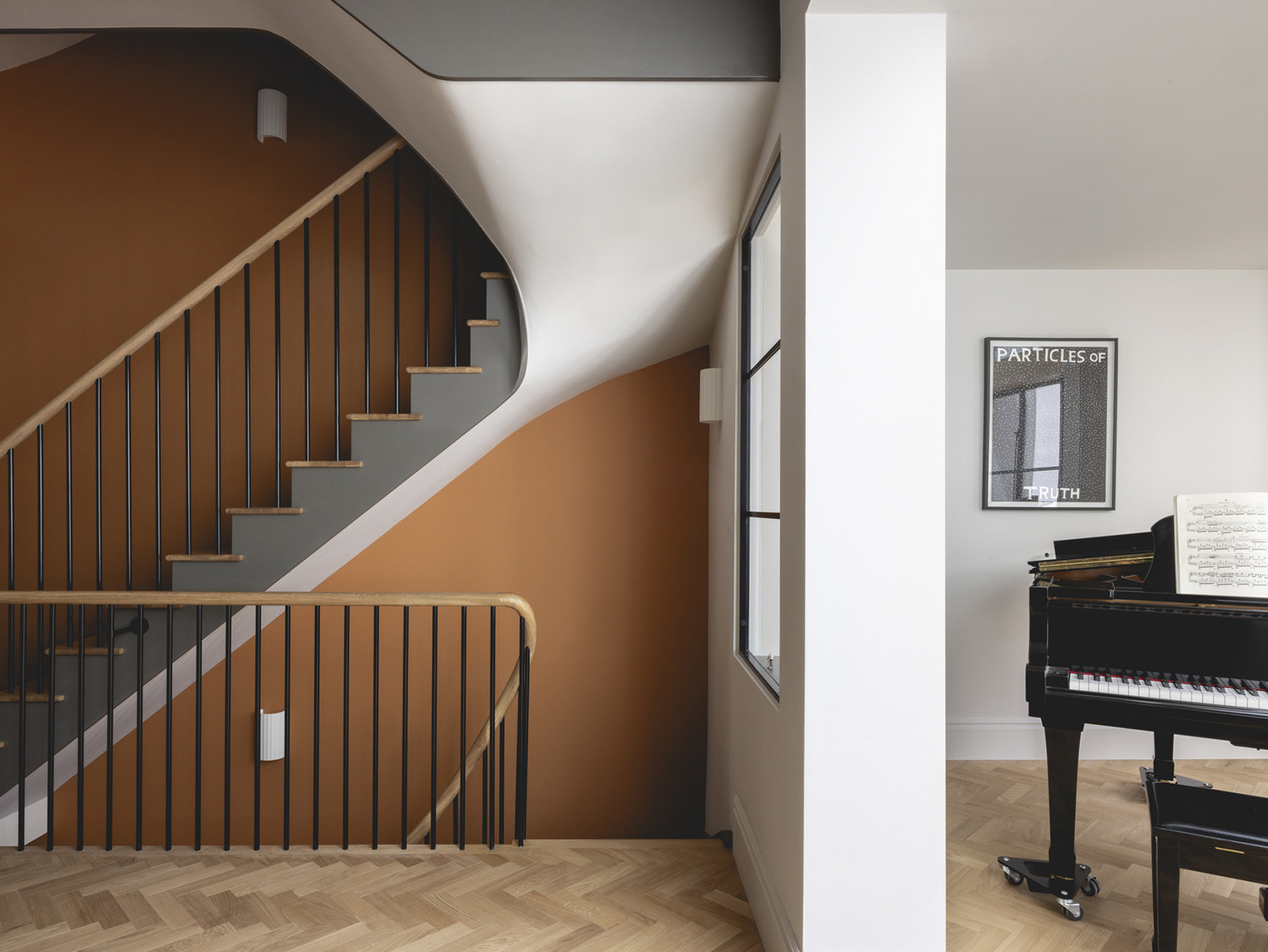 Bespoke staircase, Notting Hill